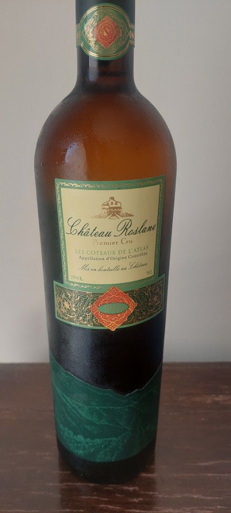 2011 Les Celliers de Meknes Chardonnay 1er Cru Château Roslane