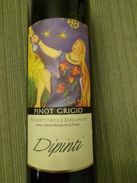 2010 La Vis Pinot Grigio Vigneti Delle Dolomiti IGT Italy Trentino 