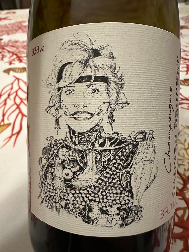 N.V. Gaspard Brochet Champagne 333.c - CellarTracker