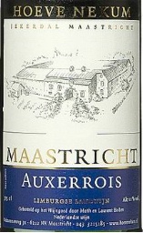 2011 Hoeve Nekum Auxerrois Blanc Jekerdal Maastricht, Netherlands ...