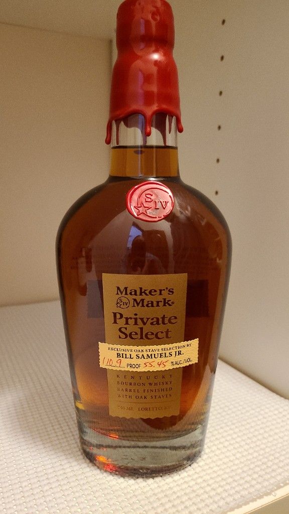 N.V. Maker's Mark Kentucky Straight Bourbon Whisky, 45
