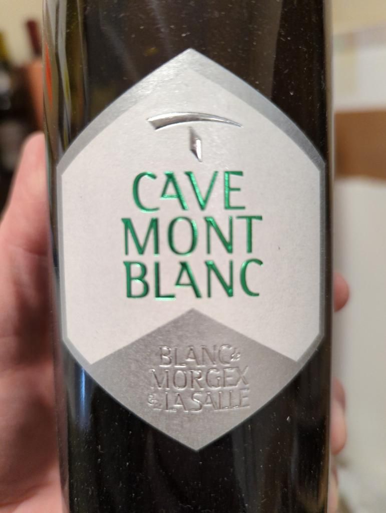 Wine - Cave Mont Blanc de Morgex et la Salle