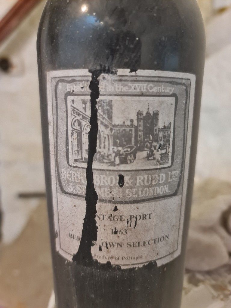 1991 Berry Bros. & Rudd Porto Berrys' Own Selection - CellarTracker