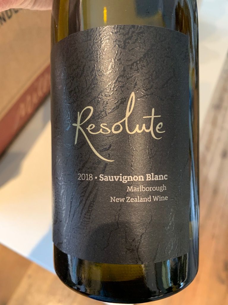 Nyttig plukke mærke 2018 Ara Sauvignon Blanc Resolute, New Zealand, South Island, Marlborough -  CellarTracker