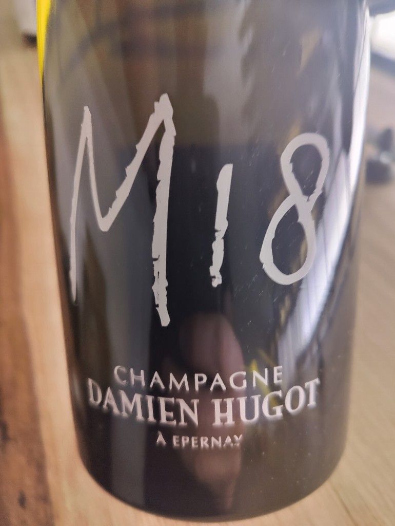 2018 Damien Hugot Champagne M18 - CellarTracker