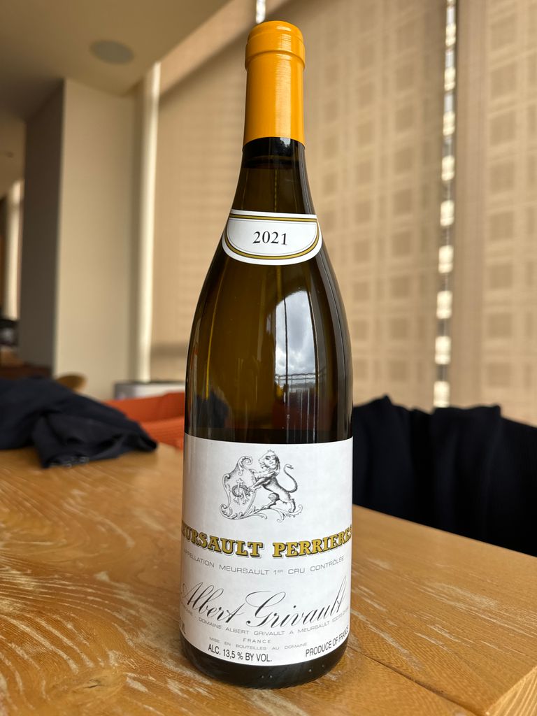 2022 Albert Grivault Meursault 1er Cru Perrières - CellarTracker