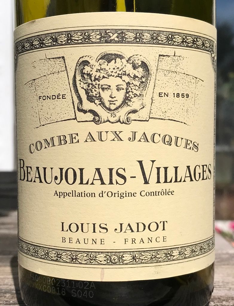 Louis Jadot Red Wine, Beaujalois-Villages, 2018
