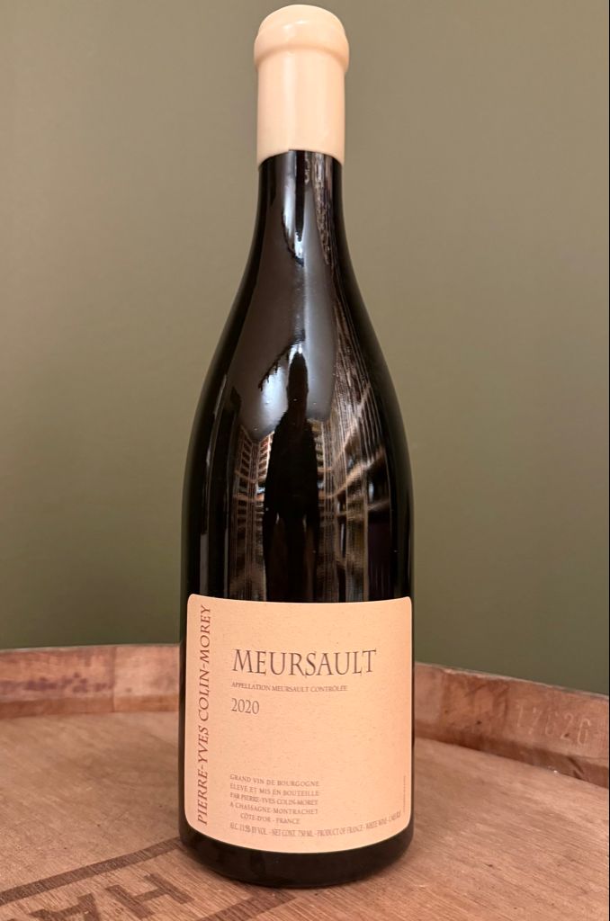 ワイン 2012MEURSAULT NARVAUX yves Colin morey Pierre-Yves Colin