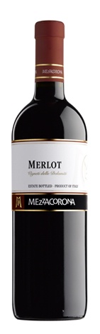 Mezzacorona Merlot 2021 (750 ml)