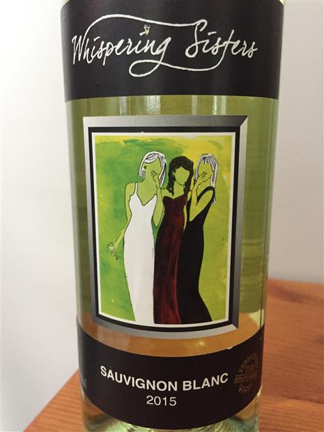 2015 Three Sisters Wines Sauvignon Blanc Whispering Sisters Australia 