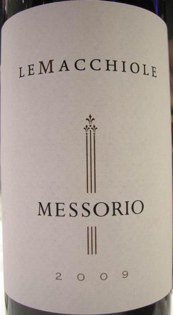 2017 Le Macchiole Messorio Toscana IGT - CellarTracker
