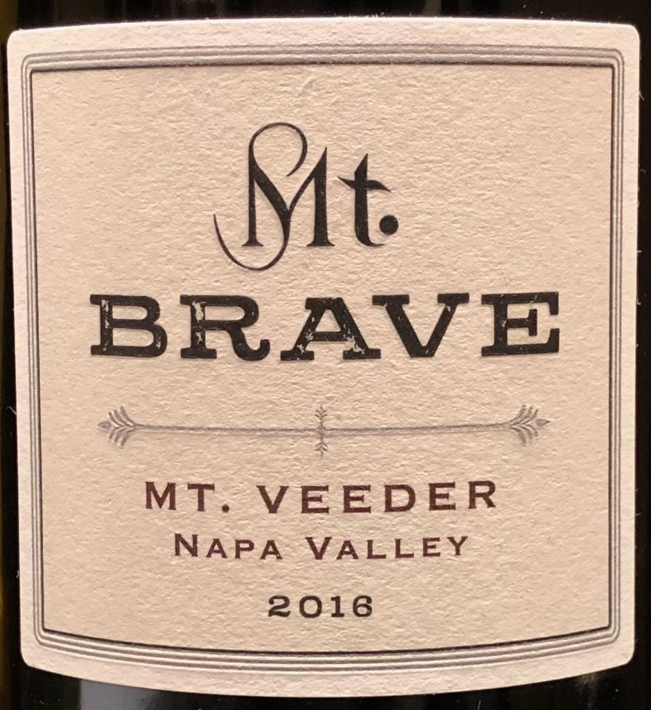 2016 Mt. Brave Cabernet Sauvignon - CellarTracker