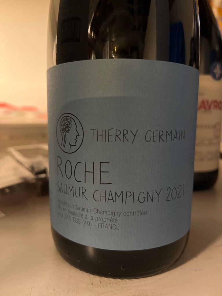 Domaine Jeanne Germain - Saumur-Champigny La Foulée 2021 main image 1