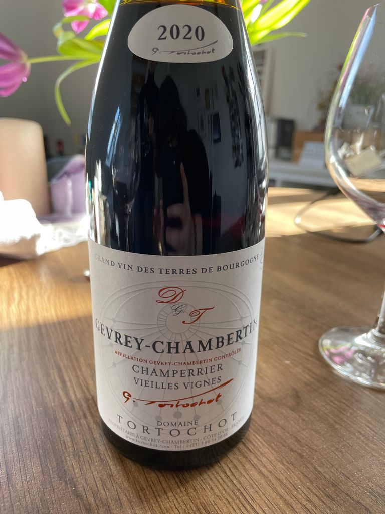 2014 Domaine Tortochot Gevrey-Chambertin Champerrier Vieilles
