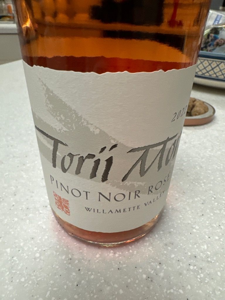 2022 Torii Mor Pinot Noir Rosé, USA, Oregon, Willamette Valley ...