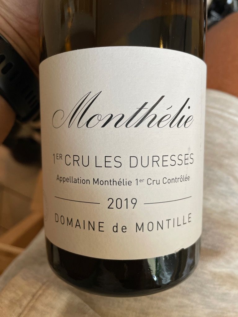 2020 Domaine De Montille Monthélie 1er Cru Les Duresses, France ...