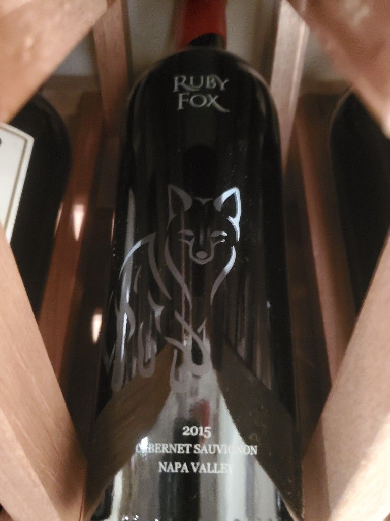 2015 Lane Sauvignon Ruby Fox, USA, California, Napa