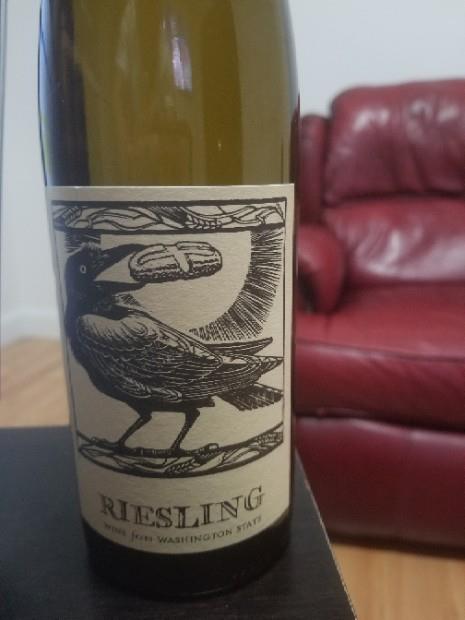 2017 Corvidae Wine Co. Riesling, USA, Washington, Columbia Valley ...