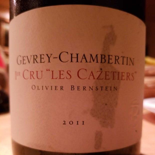 ワイン Gevery-Chambertin Cazetiers 2011 Vallet Frères Gevrey-Chambertin Premier Cru 'Les Cazetiers