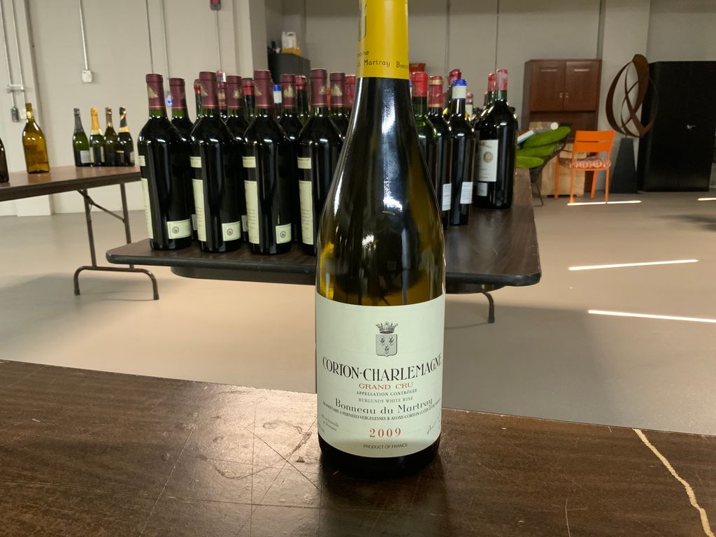 2009 Bonneau du Martray Corton-Charlemagne - CellarTracker