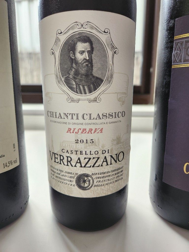 2015 Castello di Verrazzano Chianti Classico Riserva - CellarTracker
