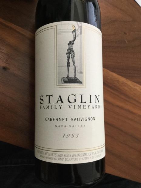 1994 Staglin Family Cabernet Sauvignon Estate - CellarTracker