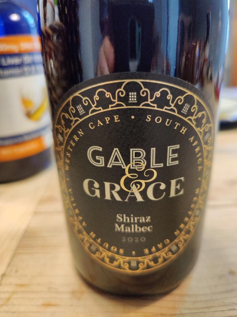 2018 Gable & Grace Shiraz Malbec, South Africa, Western Cape