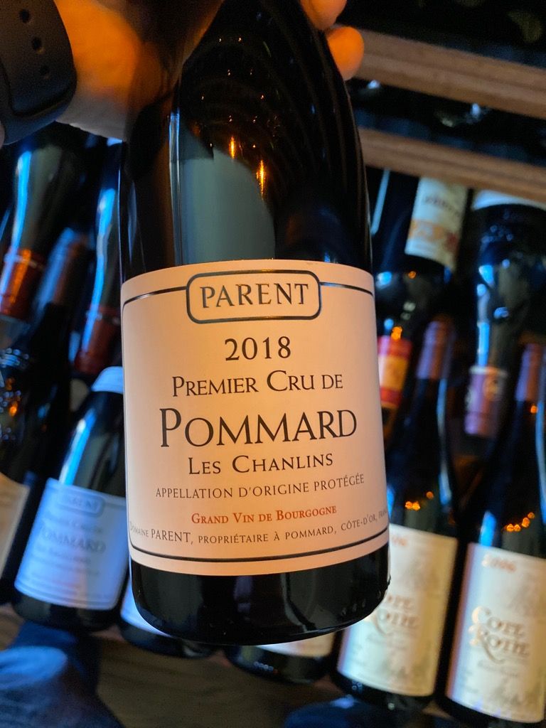 1985 Domaine Parent Pommard 1er Cru Les Chanlins - CellarTracker