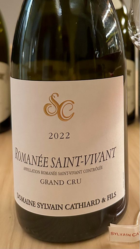 2007 Sylvain Cathiard Romanée St. Vivant - CellarTracker
