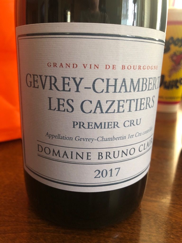 2010 Domaine Bruno Clair Gevrey-Chambertin 1er Cru Les Cazetiers