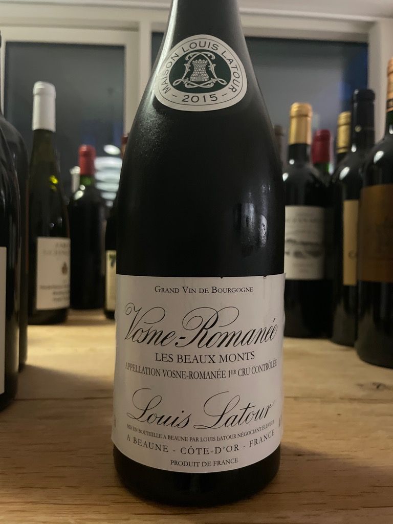 2020 Louis Latour Vosne-Romanée 1er Cru Les Beaux Monts
