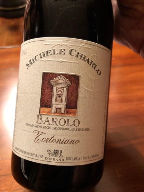 2011 Michele Chiarlo Barolo Tortoniano CellarTracker