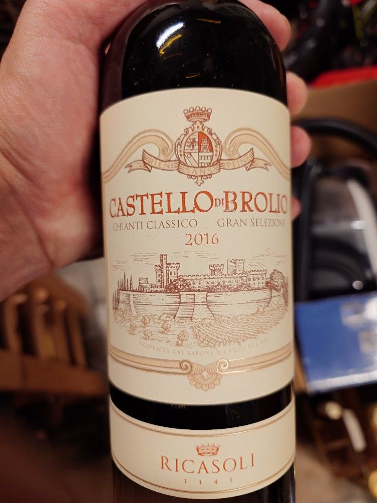 Colledilà 2011 Barone Ricasoli Chianti 2011 Barone Ricasoli Chianti Classico Gran Selezione Castello di
