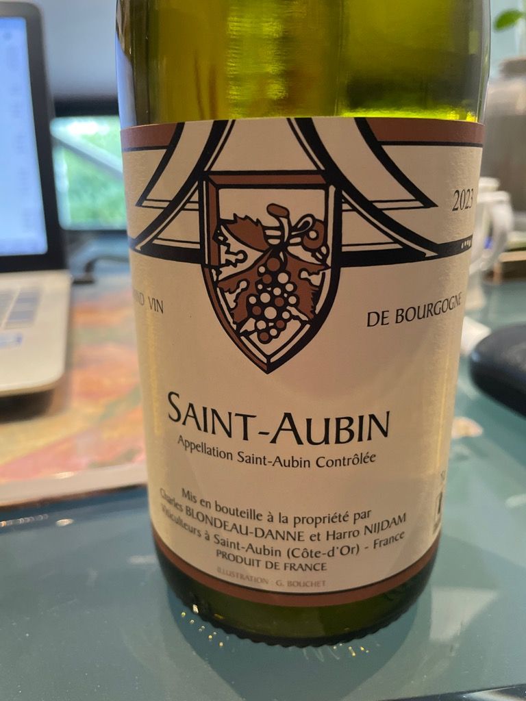 Domaine Blondeau Danne - Saint-Aubin 1er Cru En Remilly 2023 main image 1