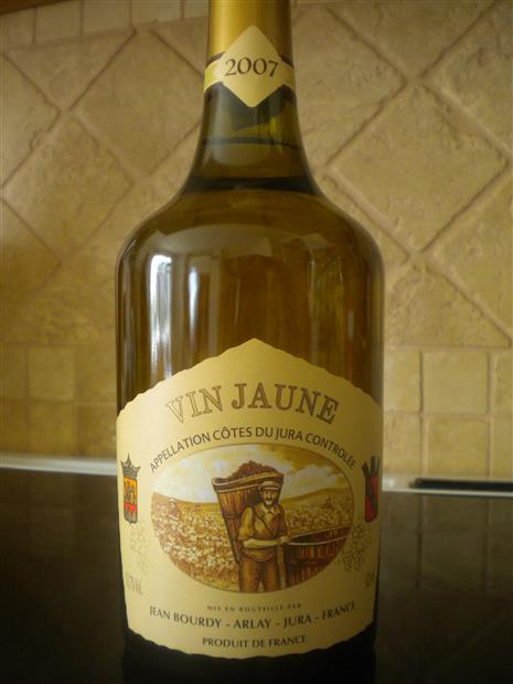 1964 Jean Bourdy Côtes du Jura Vin Jaune - CellarTracker