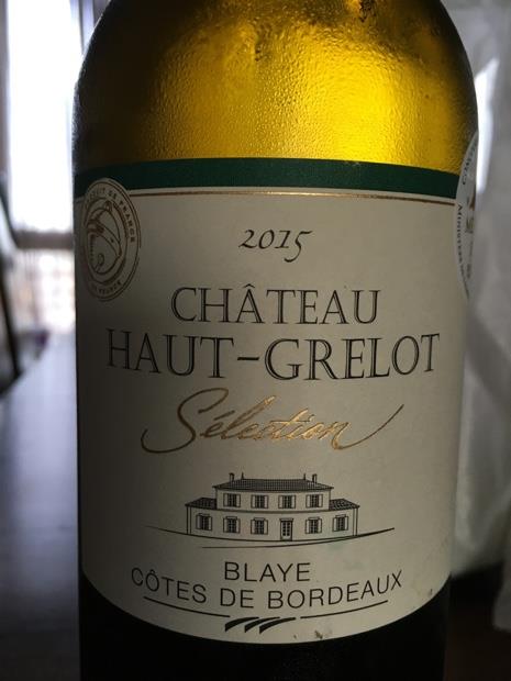 15 Chateau Haut Grelot Blanc France Bordeaux Blaye Cotes De Bordeaux Cellartracker