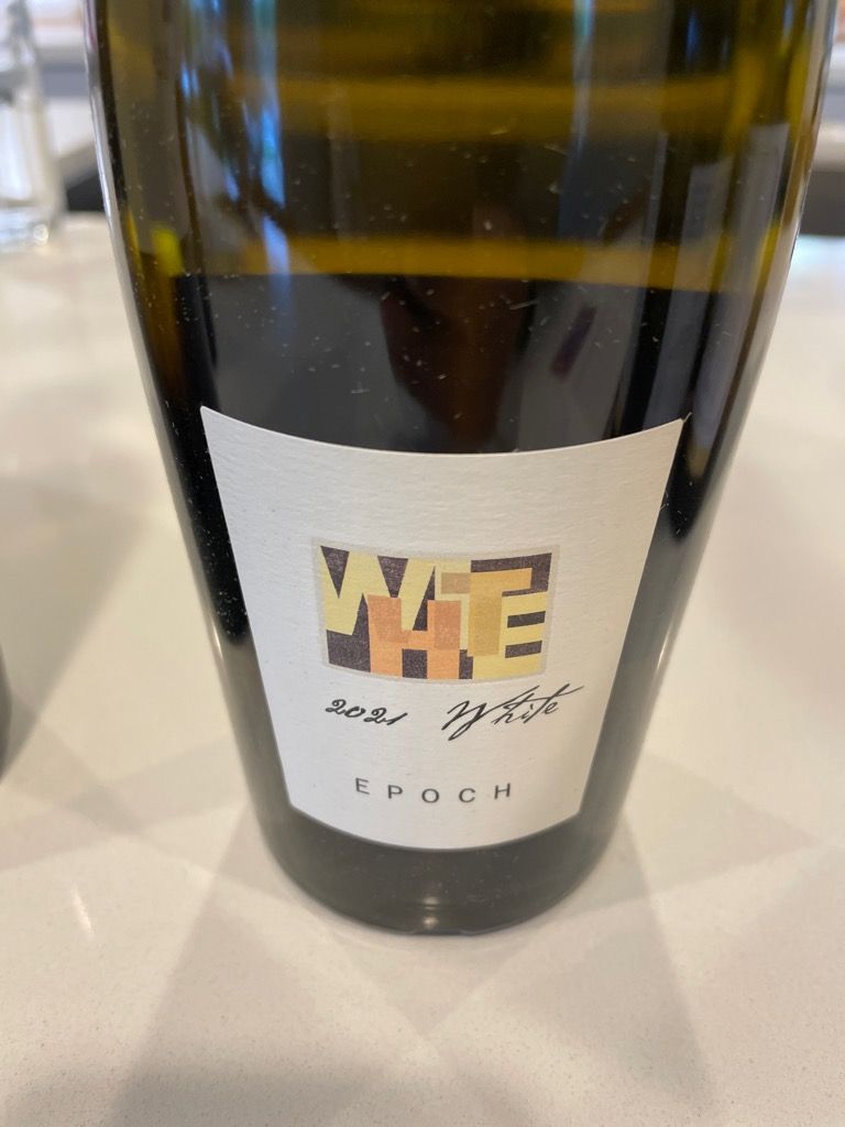 2021 Epoch Estate Wines White Wine, USA, California, Central Coast