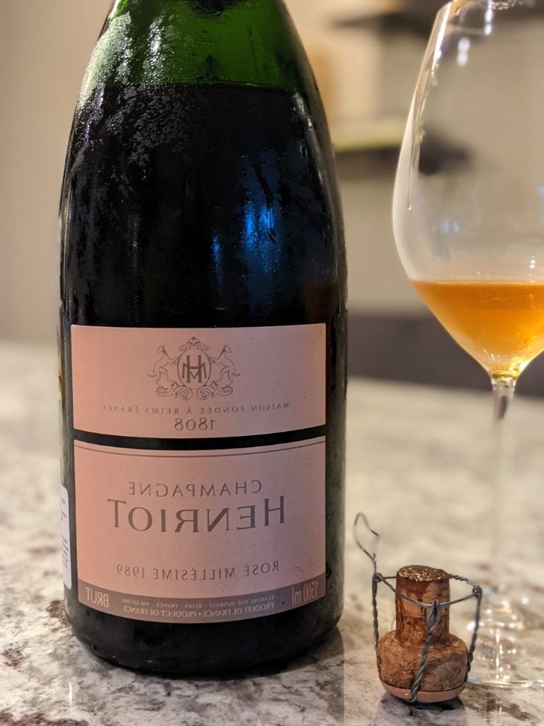 2012 Henriot Champagne Brut Millésimé Rosé - CellarTracker