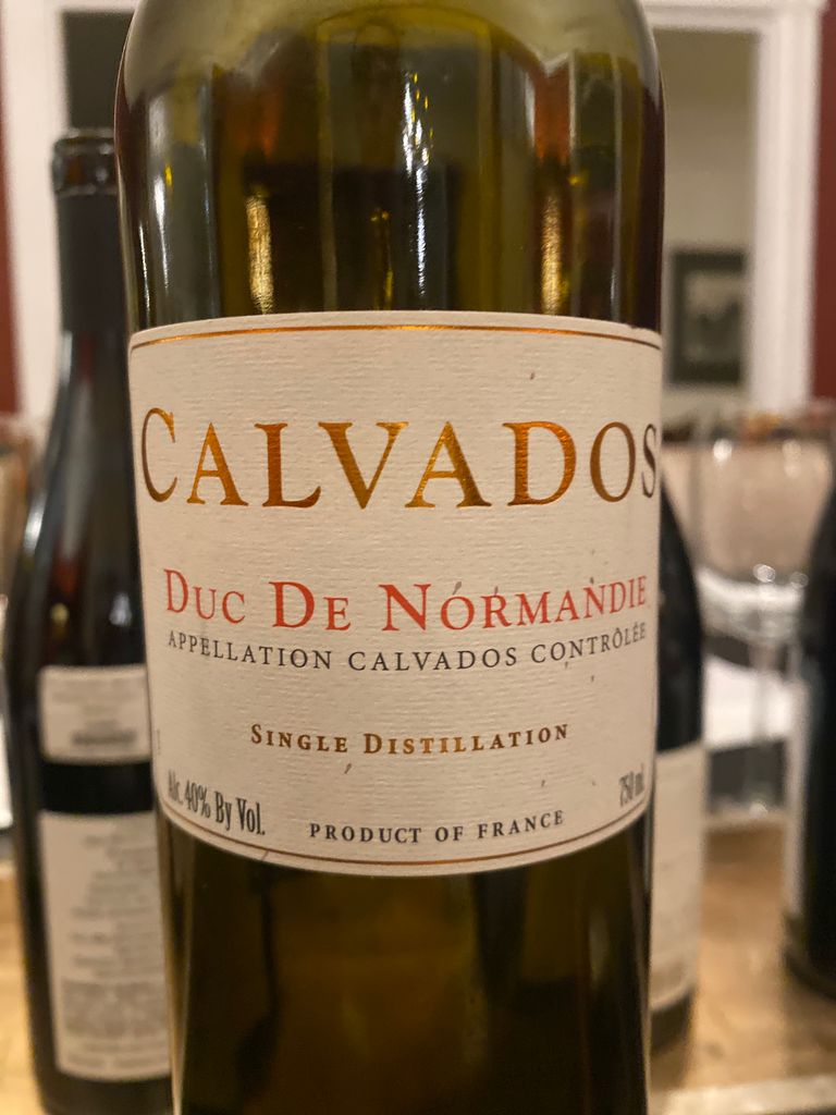 N.V. Duc De Normandie Calvados - CellarTracker