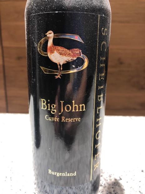 Big John Cuvee Reserve 2014