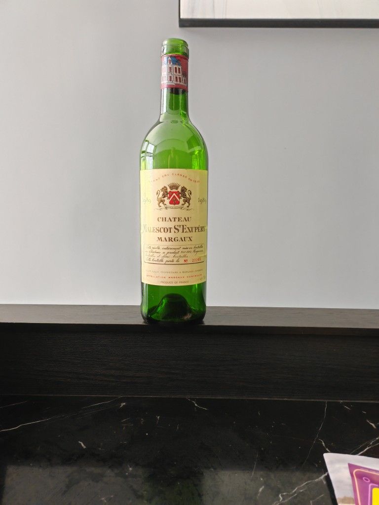 1989 Château Malescot St. Exupéry - CellarTracker