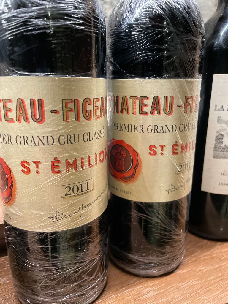2011 Château Figeac - CellarTracker