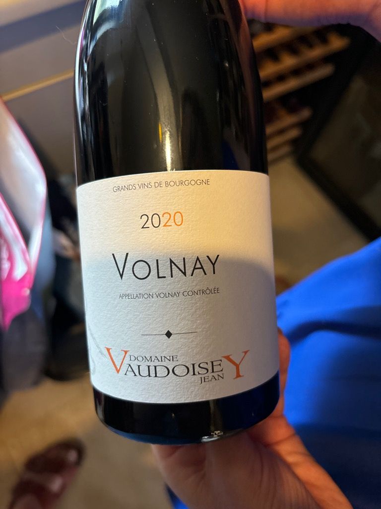 2017 Domaine Jean Vaudoisey Volnay Les Grands Champs - CellarTracker