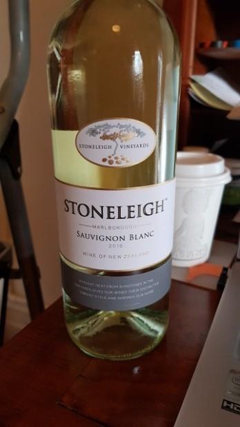 2016 Stoneleigh Sauvignon Blanc CellarTracker