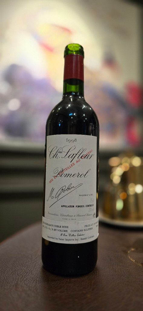 1998 Château Lafleur - CellarTracker