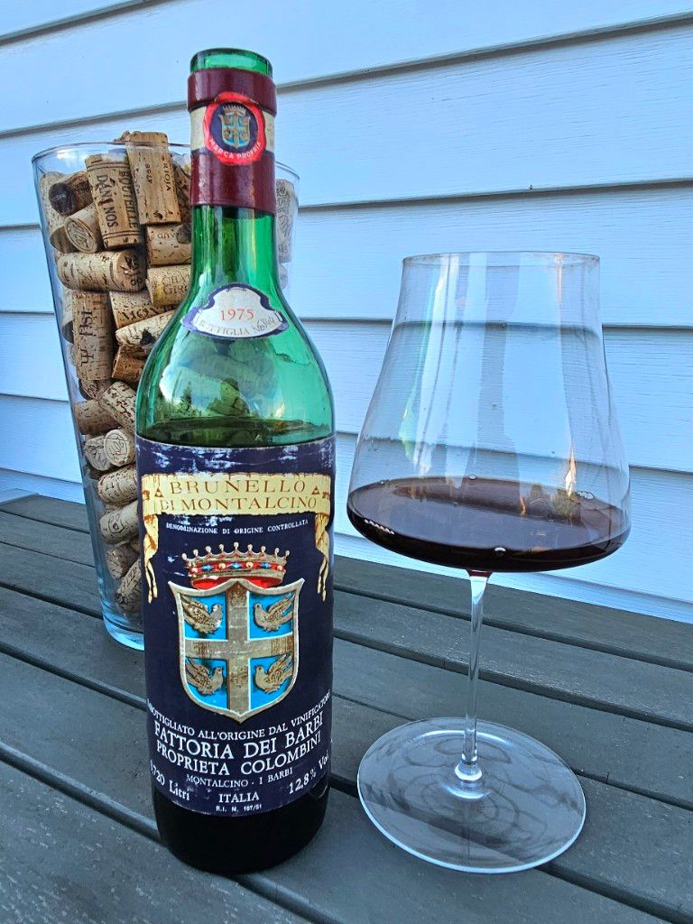 1975 Fattoria dei Barbi Brunello di Montalcino - CellarTracker
