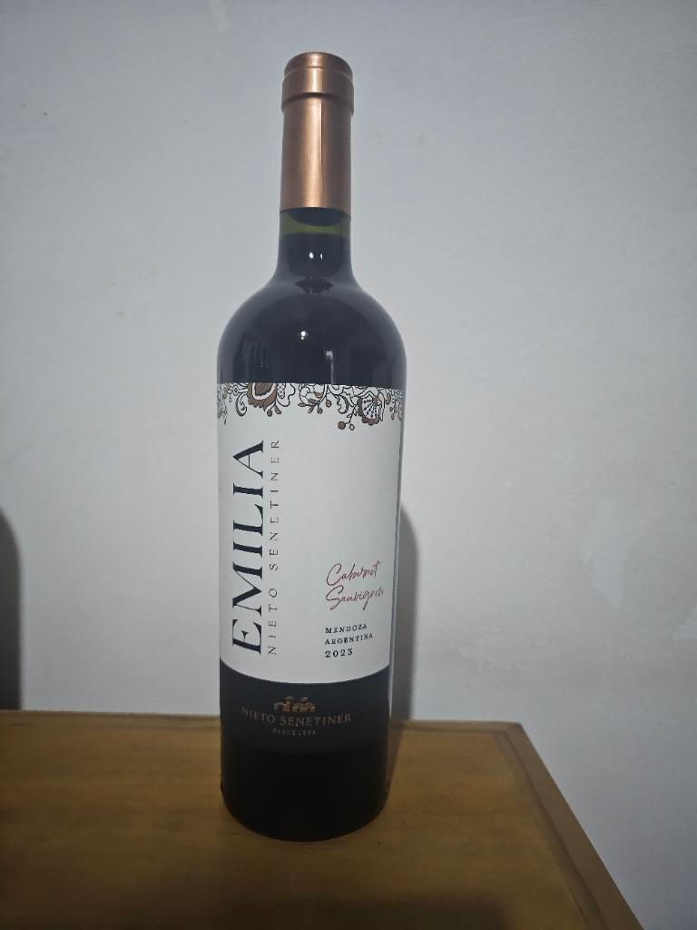 EMILIA NIETO CABERNET SAUV 6X750 - imagen 4
