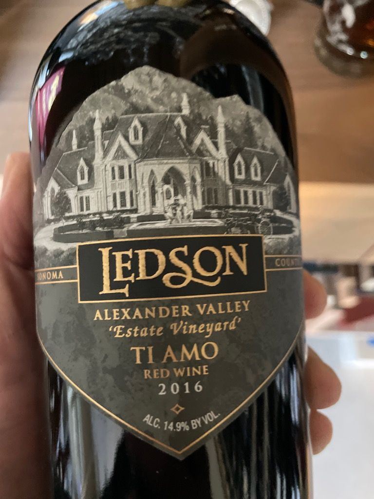 2015 Ledson Merlot, USA, California, Sonoma County CellarTracker