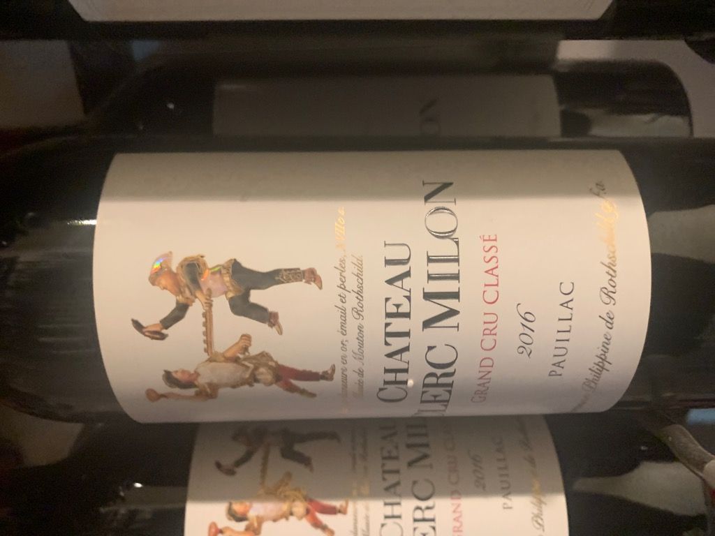 2016 Château Clerc Milon - CellarTracker