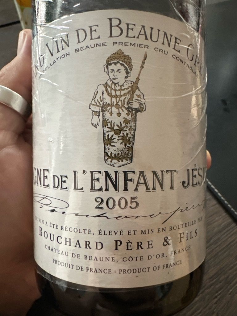 2005 Bouchard Père et Fils Beaune 1er Cru Grèves Vigne de L'Enfant
